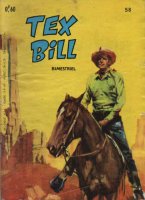 Sommaire Tex Bill n° 58